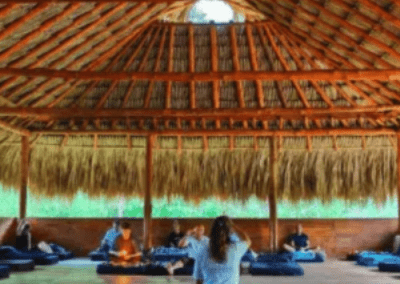 ancestral ceremonial retreat Colombia
