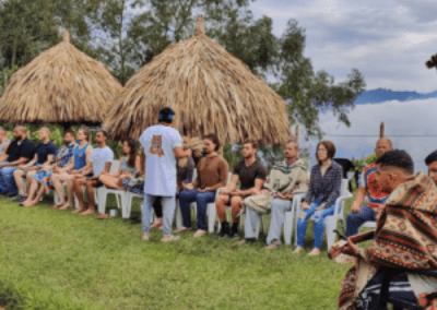 ancestral ceremonial retreat Colombia